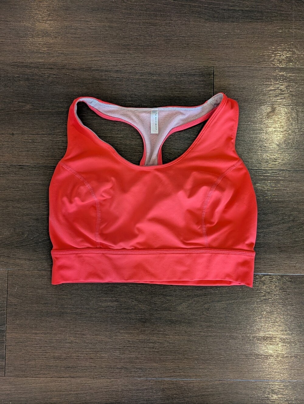 Free People Movement sz. M florescent pink Lightning Synergy sports bra